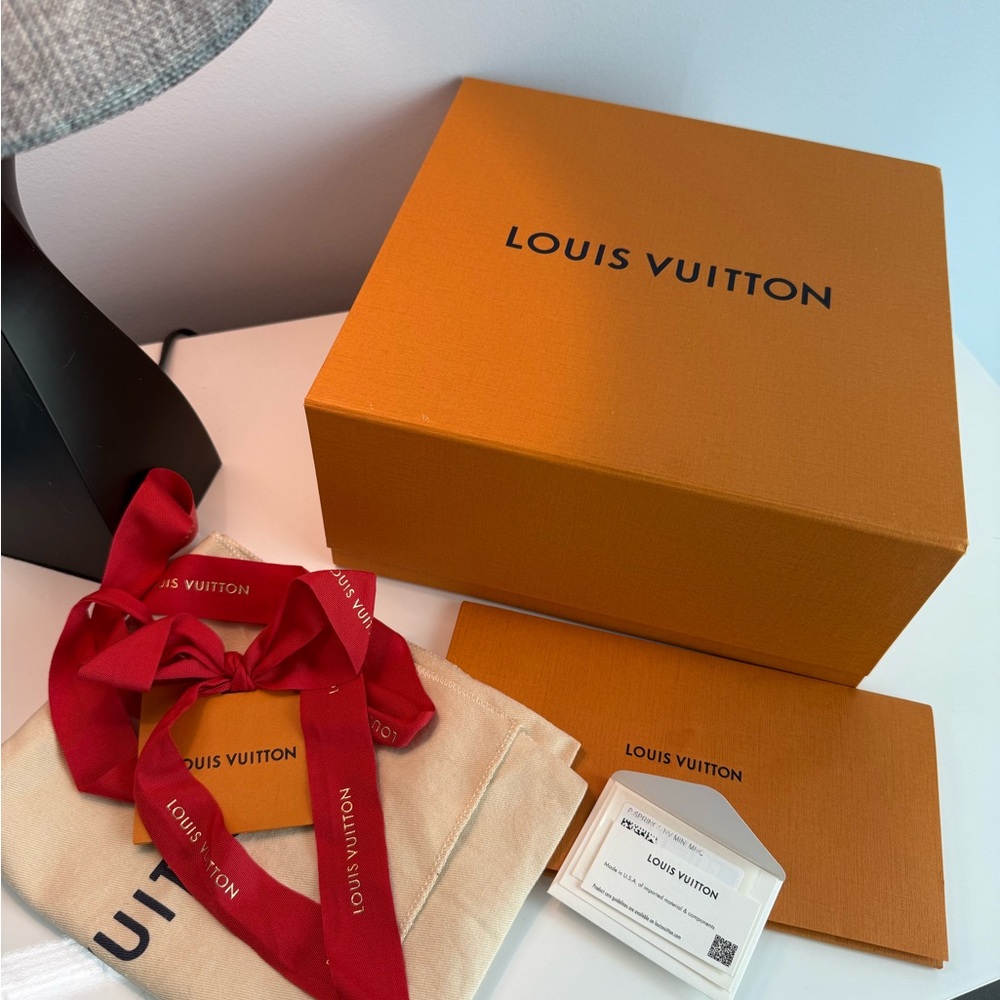 SOLD Louis Vuitton Palm Springs Mini Backpack - Picture 15 of 16